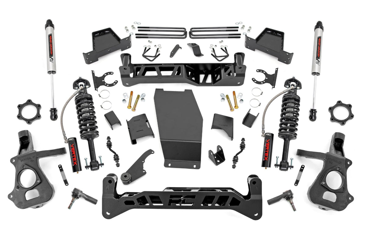 7 Inch Lift Kit | Alum/Stamp Steel | Vertex/V2 | Chevy/GMC 1500 (14-18 & Classic) - Vertex Kits