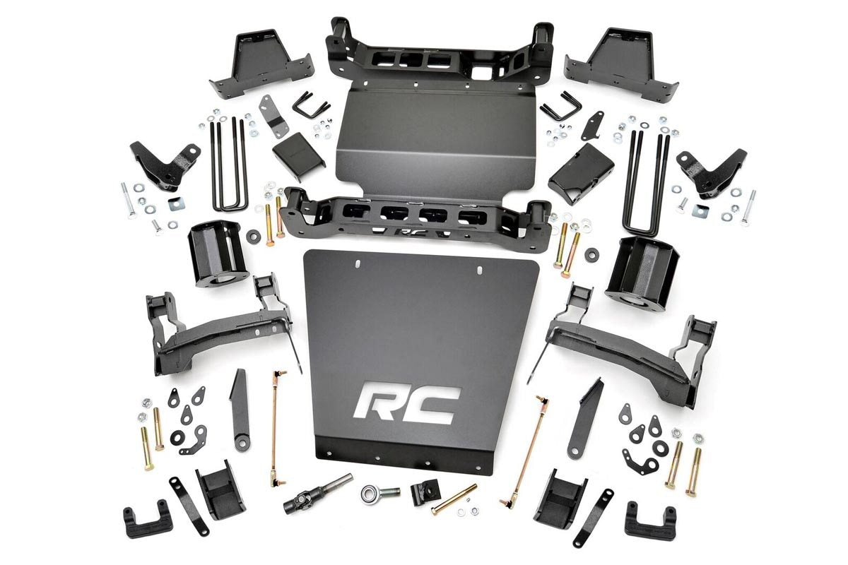 RC 7 Inch Lift Kit | Bracket | Magneride | Cast Steel | GMC Sierra 1500 Denali (14-16) (manufacturer page)