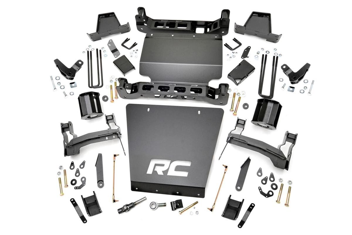 Rough Country 17800 7 Inch Lift Kit | Bracket | Magneride | Cast Steel | GMC Sierra 1500 Denali (14-16) - Image 1
