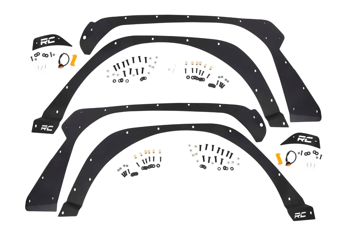 Fender Delete Kit | FR & RR | Jeep Wrangler JL (18-26)/Wrangler Unlimited (18-26) - Fender Flares (Image 5 of 6)