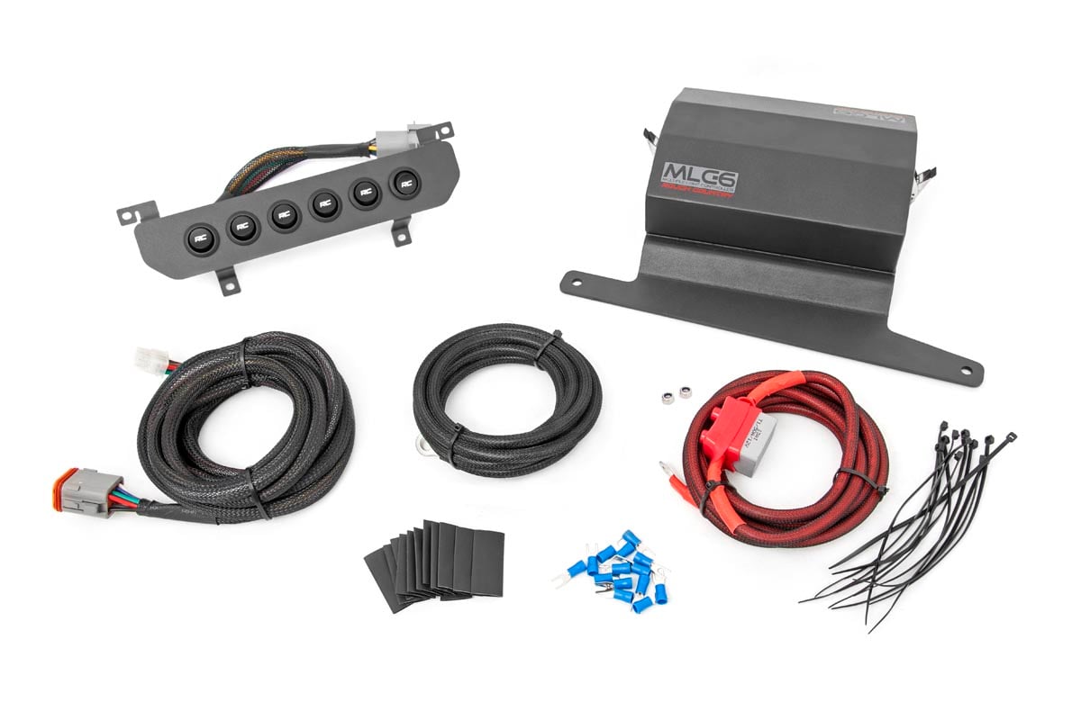 MLC-6 | Muliple Light Controller | Lower Dash | Jeep Wrangler JL/Wrangler Unlimited (18-26) - Lighting & Acc (Image 1 of 6)