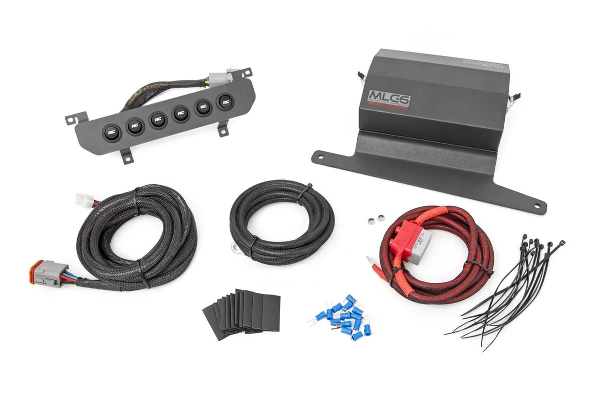 MLC-6 | Muliple Light Controller | Lower Dash | Jeep Wrangler JL/Wrangler Unlimited (18-26) - Lighting & Acc (Image 1 of 6)