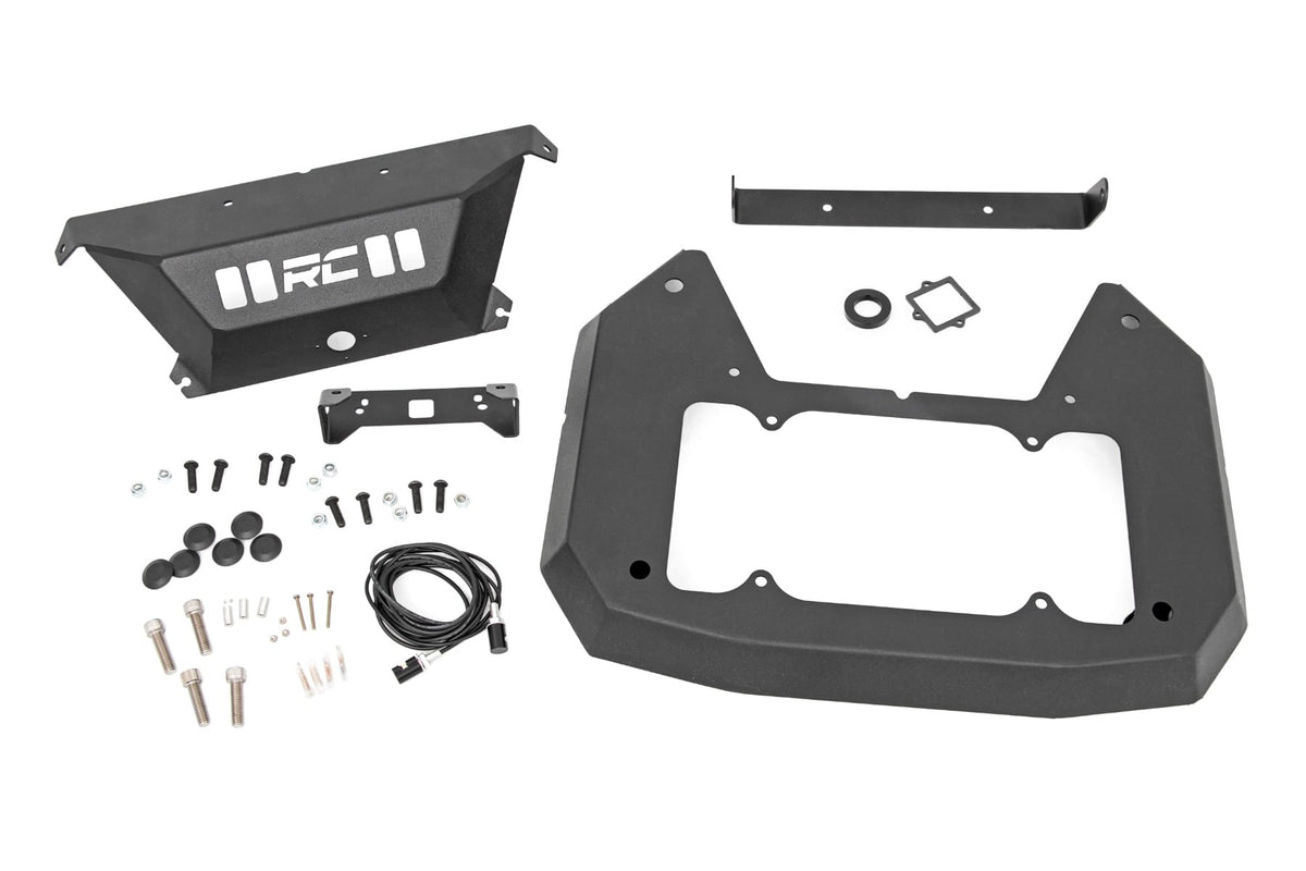 Rough Country 10560 Spare Tire Carrier Delete Kit | Jeep Wrangler JL (18-26)/Wrangler Unlimited (18-26) - Image 1