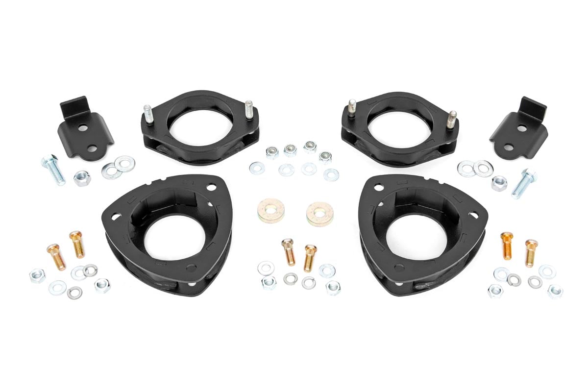 RC 2 Inch Lift Kit | Lifted Struts | Subaru Crosstrek 4WD (2018-2024) (manufacturer page)
