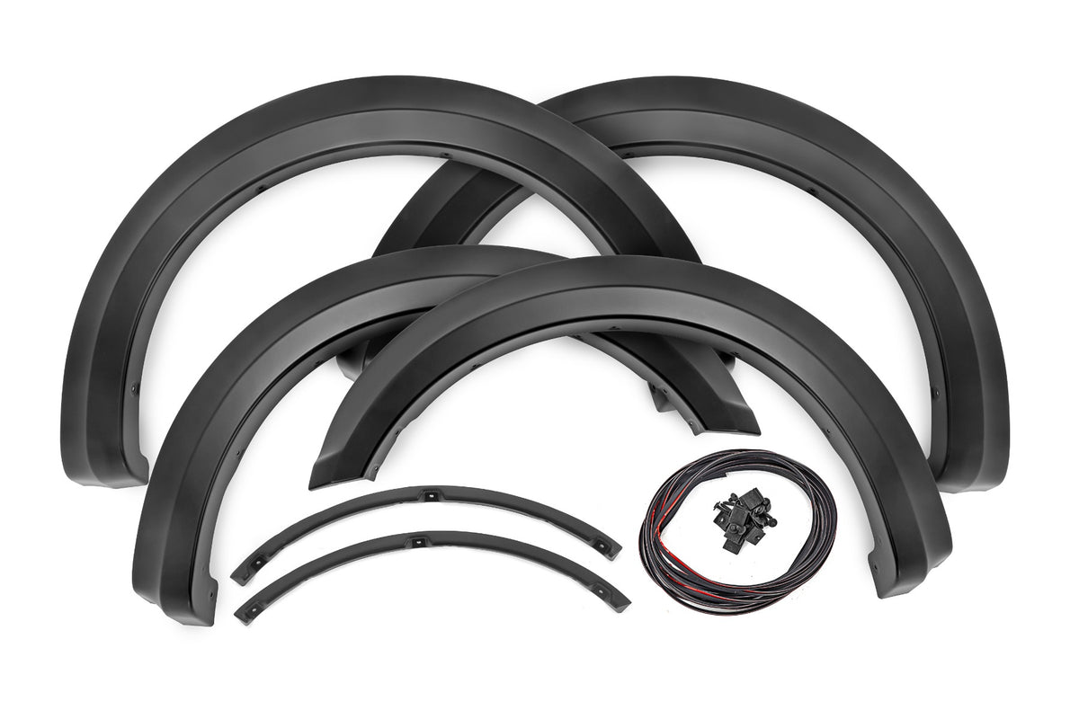 Sport Fender Flares | YZ Oxford White | Ford F-150 2WD/4WD (2018-2020) - Fender Flares