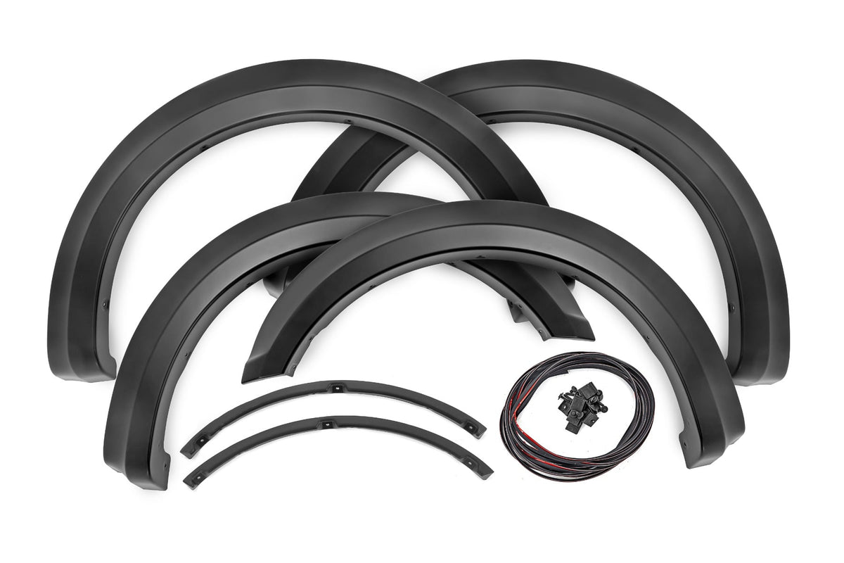 RC Sport Fender Flares | YZ Oxford White | Ford F-150 2WD/4WD (2018-2020) (manufacturer page)