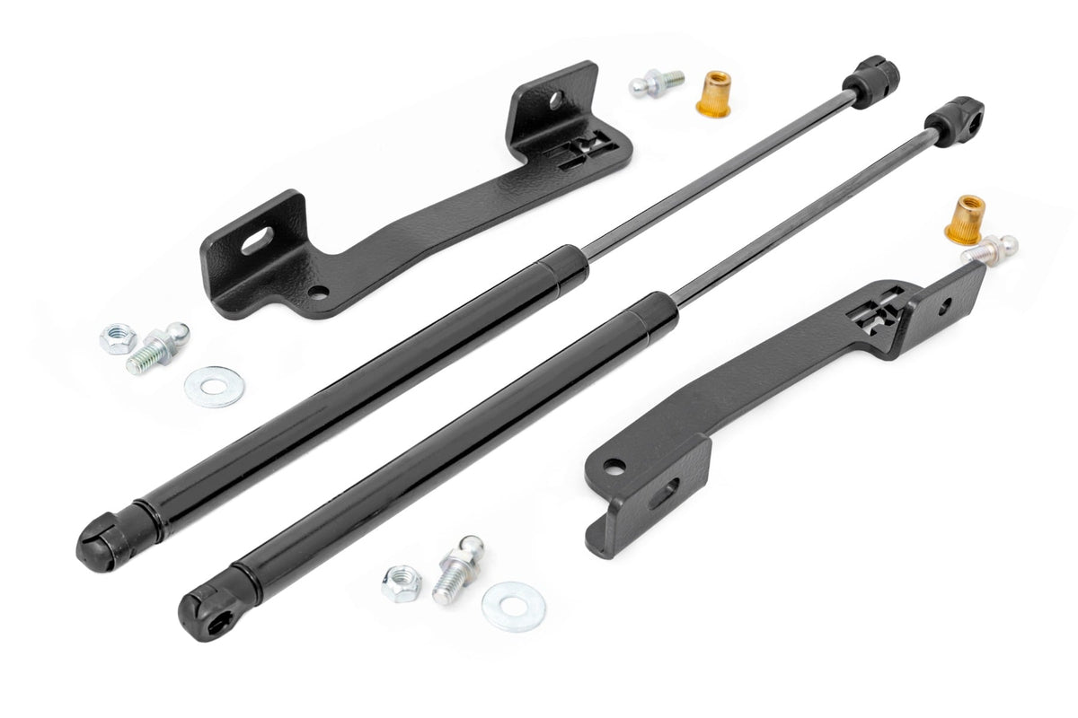 Hood Struts | Hydraulic | Jeep Gladiator JT/Wrangler JL 4WD (2018-2026) - Jeep Add-Ons (Image 2 of 5)
