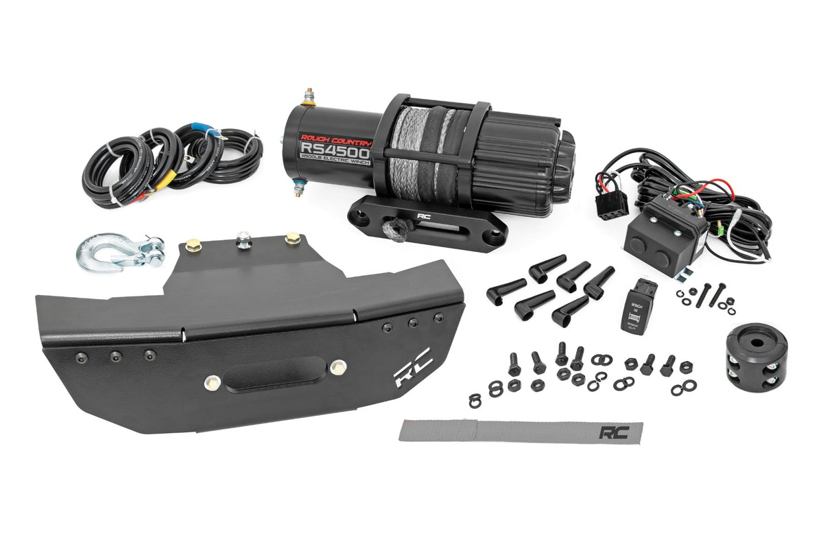 Winch Mount | RS4500S | Polaris RZR Turbo S4 - Winches & Acc (Image 1 of 6)