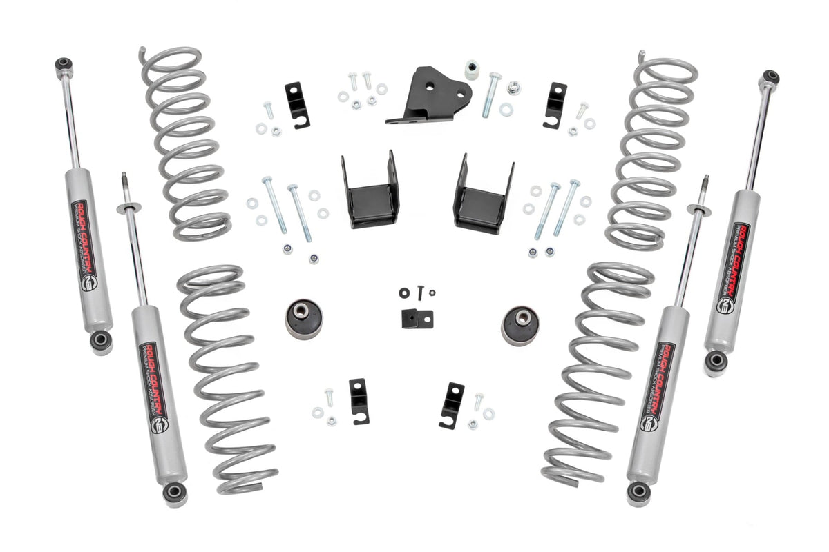 2 Inch Lift Kit | 3-Door | Suzuki Jimny 4WD (2018-2026) - Susp Lift Kits 4wd (Image 1 of 6)