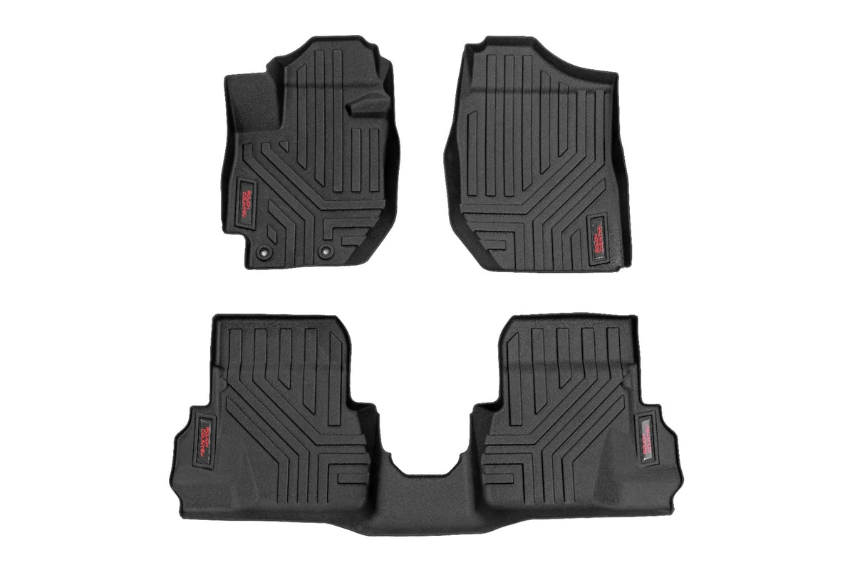 RC Sure-Fit Floor Mats | Front | Suzuki Jimny 3-Door (2018-2026) (manufacturer page)