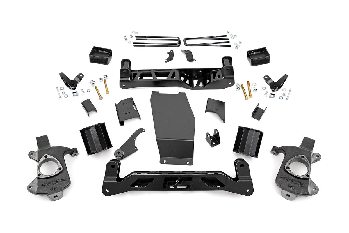 5 Inch Lift Kit | Magneride | Cast Steel | GMC Sierra 1500 Denali 4WD (14-18) - Susp Lift Kits 4wd (Image 1 of 6)