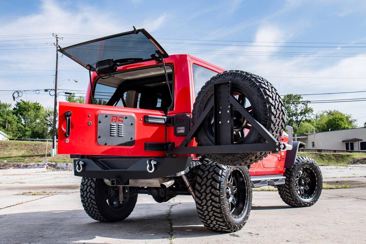 Tailgate Vent Cover | Jeep Wrangler JK/Wrangler Unlimited  (2007-2018) - Jeep Add-Ons (Image 4 of 4)