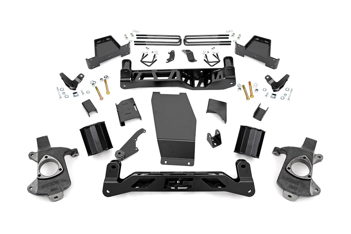 6 Inch Lift Kit | Magneride | Cast Steel | GMC Sierra 1500 Denali 4WD (14-18) - Susp Lift Kits 4wd
