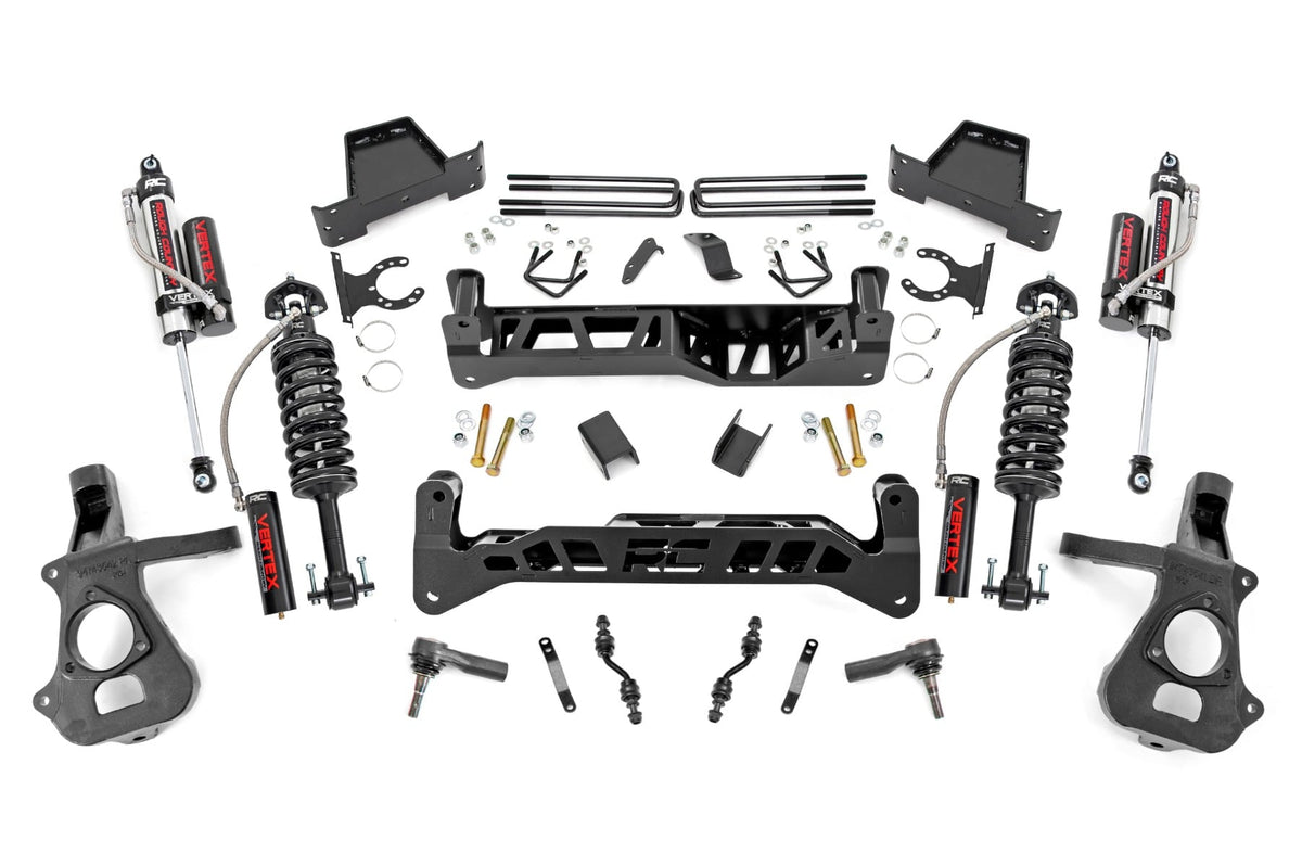 7 Inch Lift Kit | Alum/Stamp Steel | Vertex | Chevy/GMC 1500 (14-18 & Classic) - Vertex Kits (Image 1 of 6)