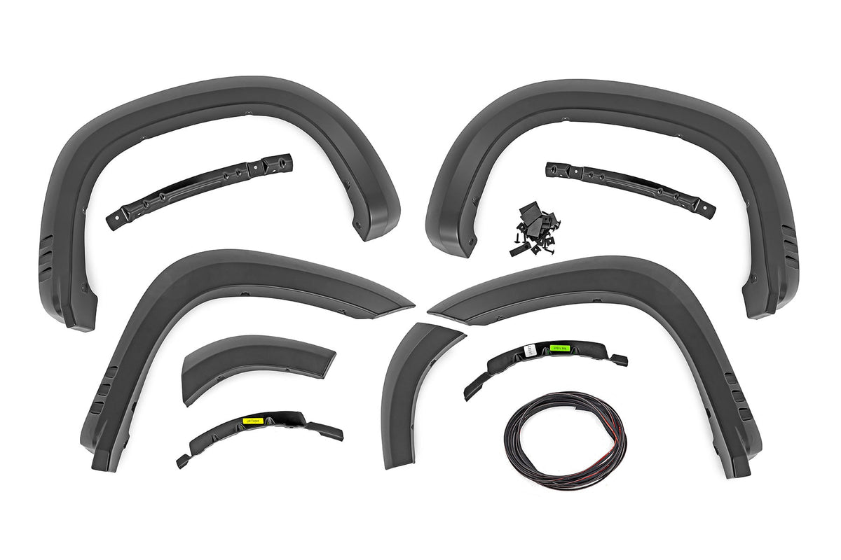 SF1 Fender Flares | Chevy Silverado 1500 2WD/4WD (2019-2026) - Fender Flares (Image 1 of 6)