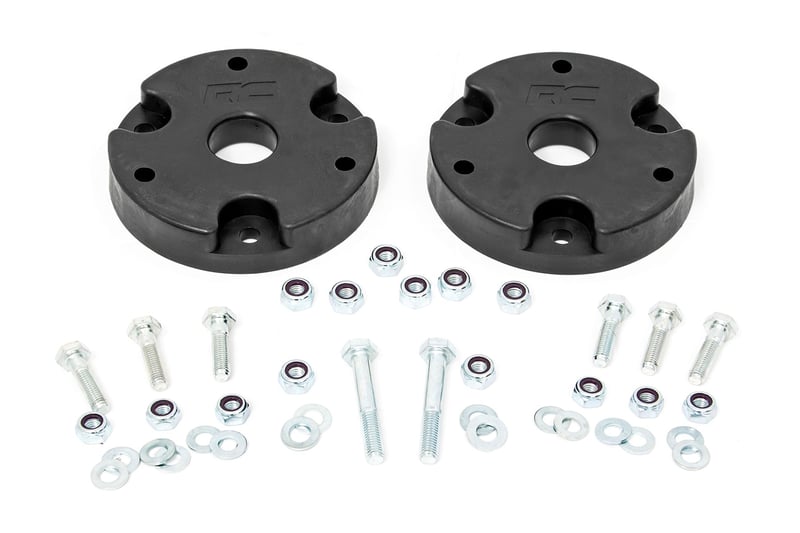 RC N3 Leveling Struts | 2 Inch | Loaded Strut | Chevy/GMC Sierra 1500 (19-26)/Silverado 1500 (19-26) (manufacturer page)