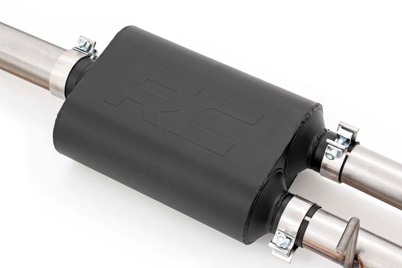 RC Performance Cat-Back Exhaust | 6.2L | 5'8" & 6'6" Bed | Chevy/GMC Sierra/Silverado 1500 (19-26) (manufacturer page)