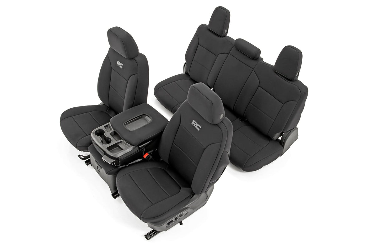 RC Seat Covers | FR 40/20/40 | RR 60/40 | Chevy/GMC Sierra 1500 (19-26)/Silverado 1500 (19-26) (manufacturer page)