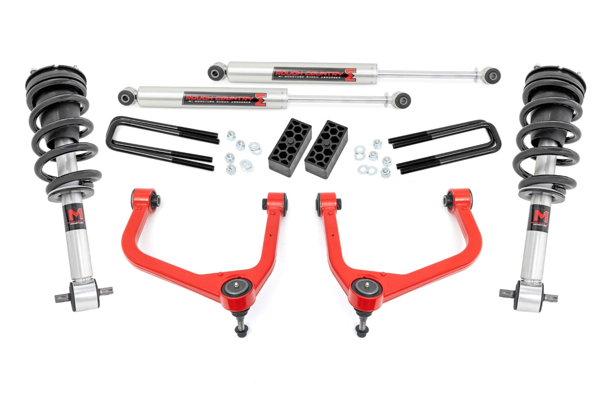 RC 3.5 Inch Lift Kit | Vertex | Chevy Silverado 1500 2WD/4WD (2019-2024) (manufacturer page)
