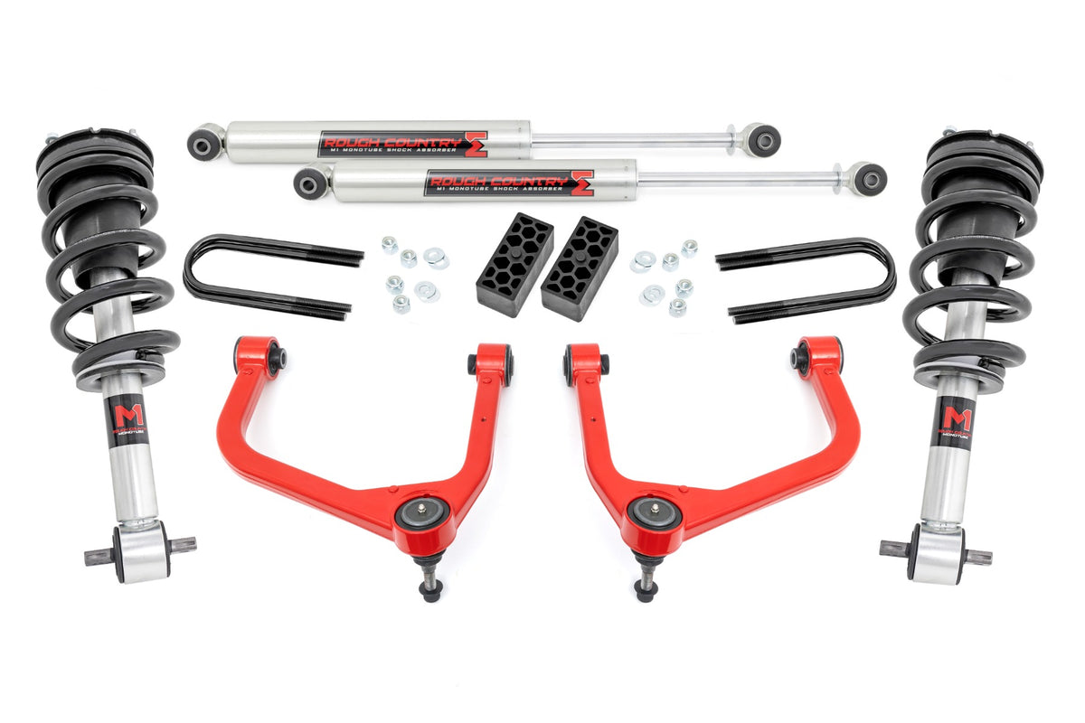 Rough Country 203 3.25 Inch Kit | Combo | Chevy Silverado & GMC Sierra 1500 2WD/4WD (2007-2013) - Image 1
