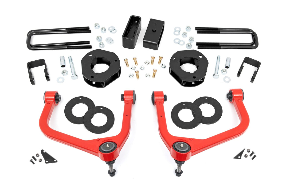 RC 3.5 Inch Lift Kit | Adaptive Ride Control | Chevy/GMC Sierra 1500 (19-24)/Silverado 1500 (19-24) (manufacturer page)