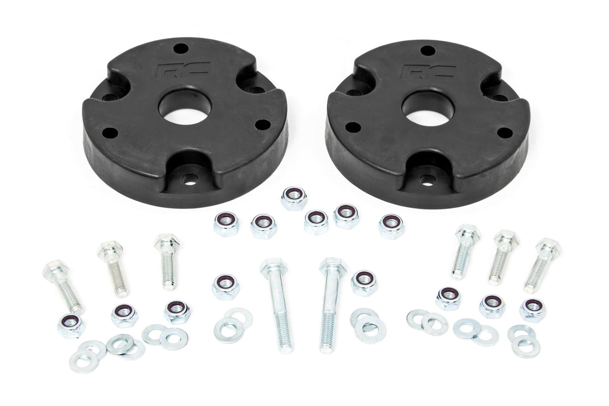 2 Inch Leveling Kit | Chevy/GMC Sierra 1500 (19-26)/Silverado 1500 (19-26) - Leveling Kits (Image 1 of 5)