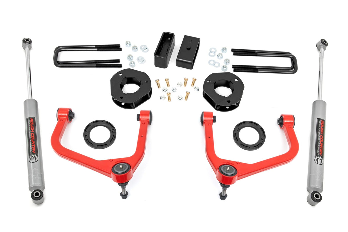 RC 3.5 Inch Lift Kit | Vertex | GMC Sierra 1500 2WD/4WD (2019-2024) (manufacturer page)