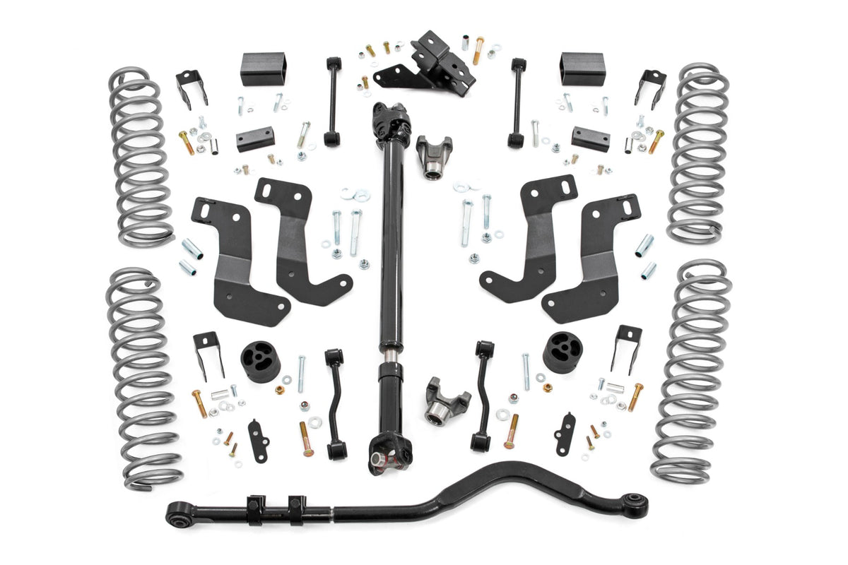 3.5 Inch Lift Kit | C/A Drop | 4-Door | 392 | Jeep Wrangler Unlimited (18-23) - Susp Lift Kits 4wd (Image 1 of 6)