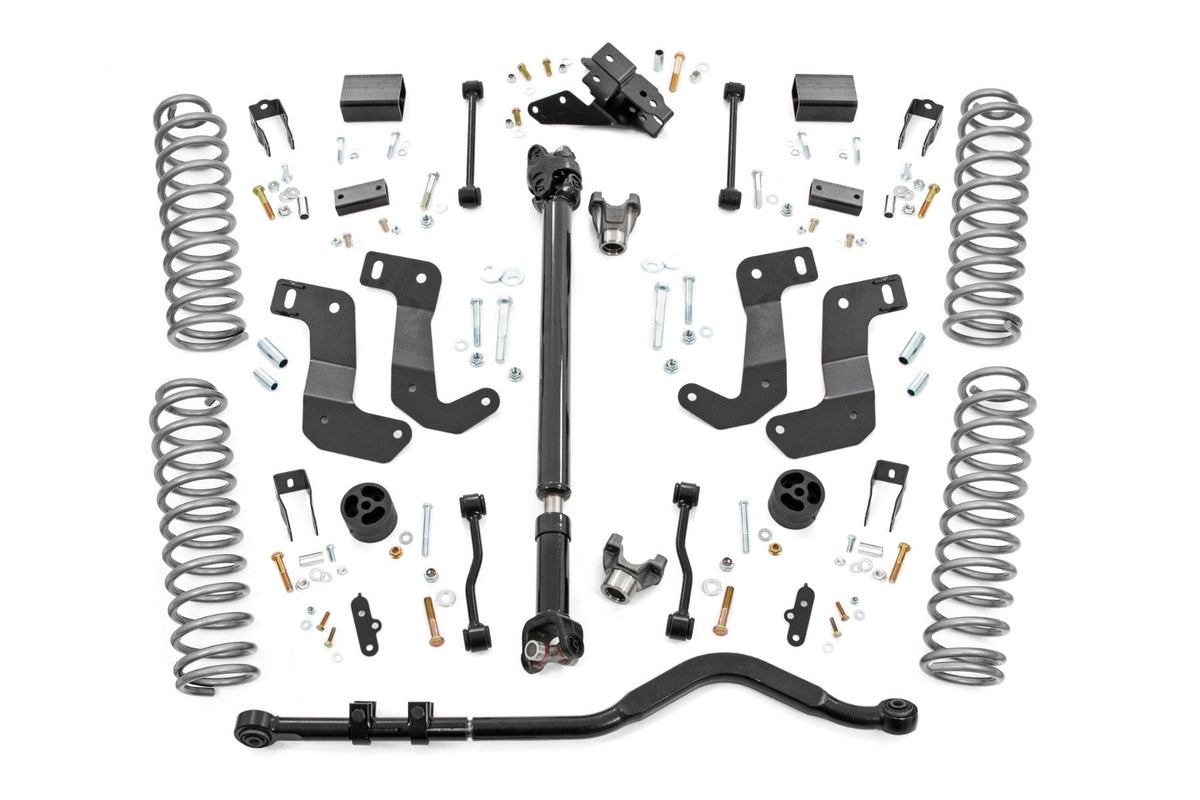 3.5 Inch Lift Kit | C/A Drop | 4-Door | 392 | Jeep Wrangler Unlimited (24-26) - Susp Lift Kits 4wd (Image 1 of 6)