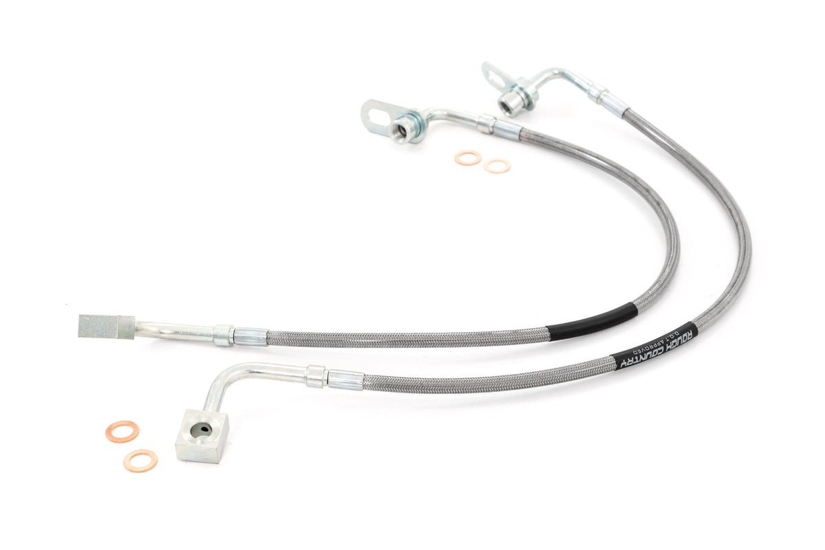 Brake Lines | Front | Ram 1500 4WD (2019-2024) - Susp Accessories