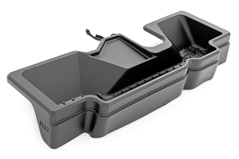 RC Under Seat Storage | Double Cab | Ram 1500 2WD/4WD (2019-2026) (manufacturer page)