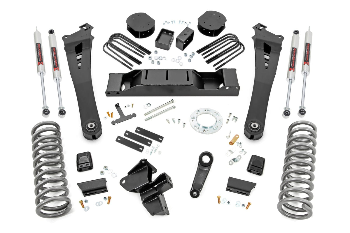 5 Inch Lift Kit | Diesel |AISIN | M1 | Ram 3500 4WD (2019-2024) - Susp Lift Kits 4wd (Image 1 of 6)