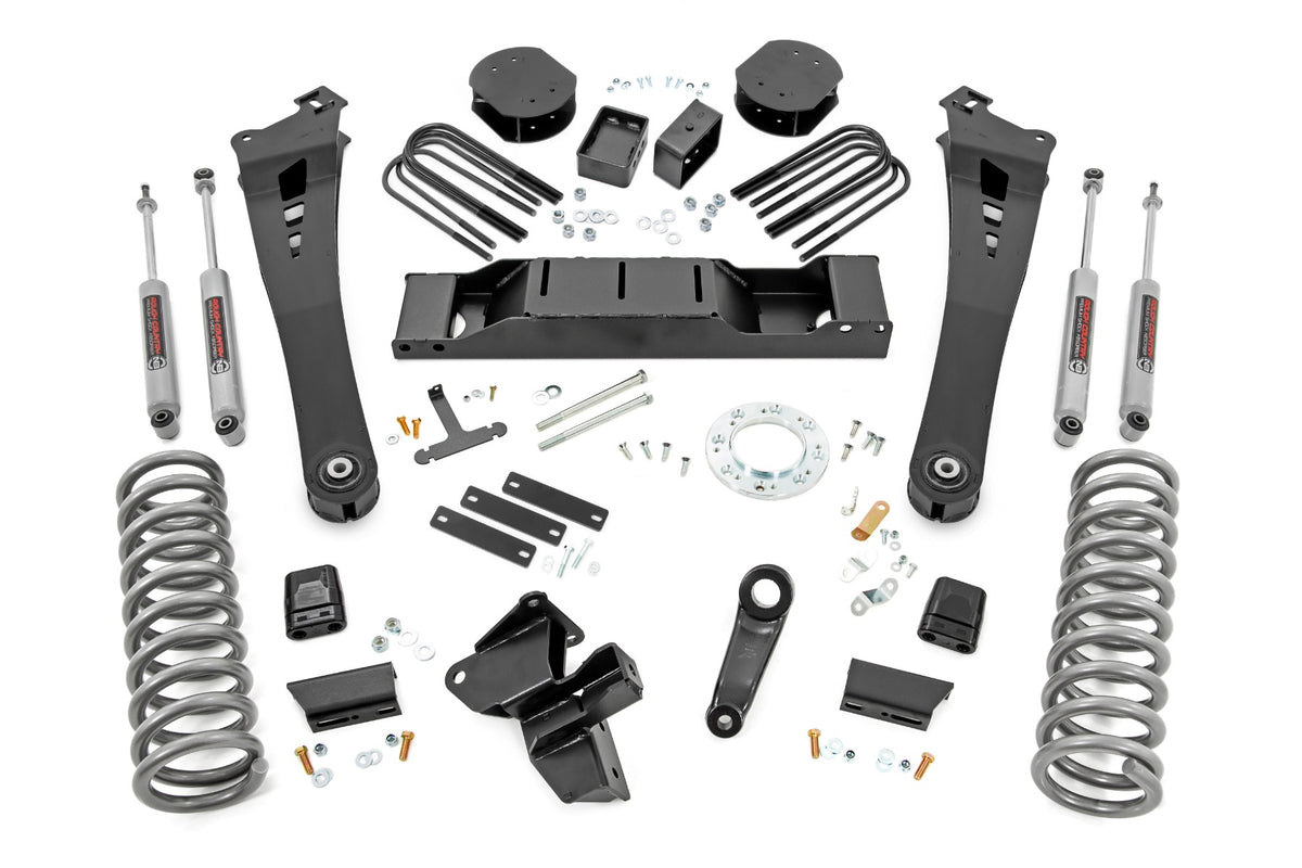 RC 5 Inch Lift Kit | Diesel |AISIN | V2 | Ram 3500 4WD (2019-2024) (manufacturer page)