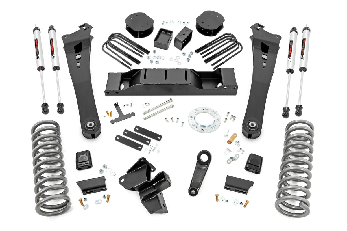5 Inch Lift Kit | Diesel |AISIN | V2 | Ram 3500 4WD (2019-2024) - Susp Lift Kits 4wd (Image 1 of 6)