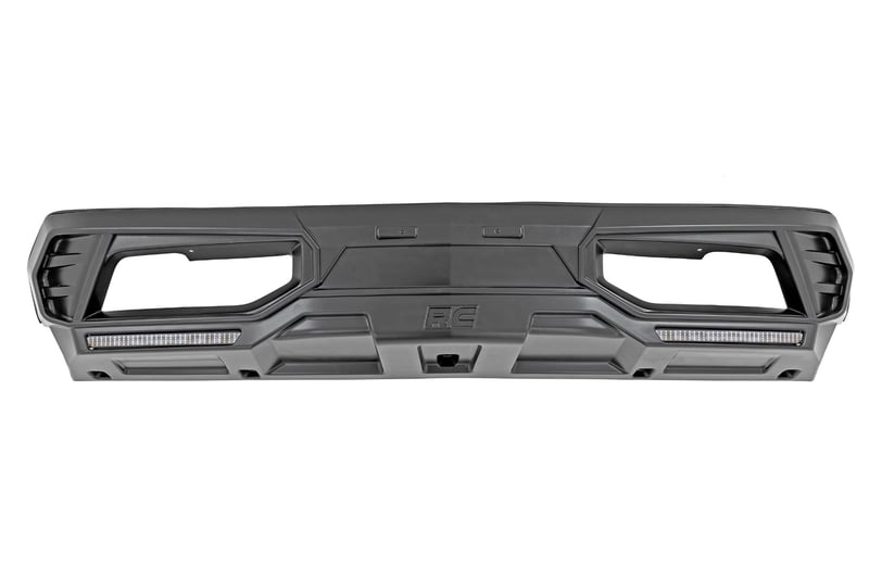 RC Front Bumper Fascia Cover Kit | Chevy Silverado 1500 2WD/4WD (2019-2022) (manufacturer page)
