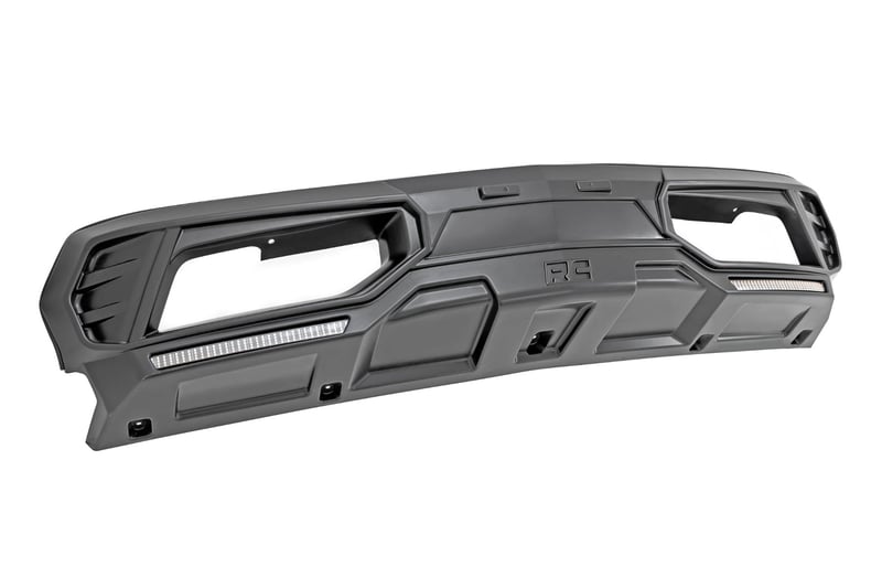 RC Front Bumper Fascia Cover Kit | Chevy Silverado 1500 2WD/4WD (2019-2022) (manufacturer page)