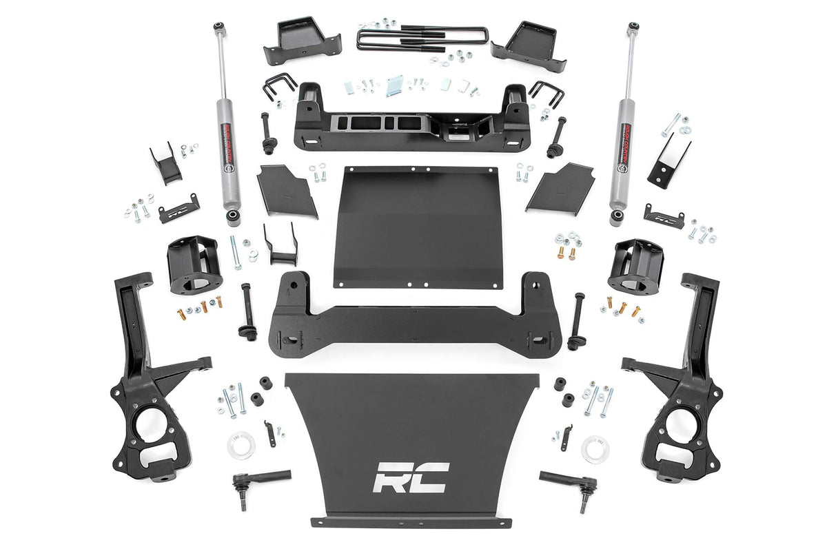 RC 4 Inch Lift Kit | Diesel | Chevy/GMC Sierra 1500 (19-24)/Silverado 1500 (19-24) (manufacturer page)