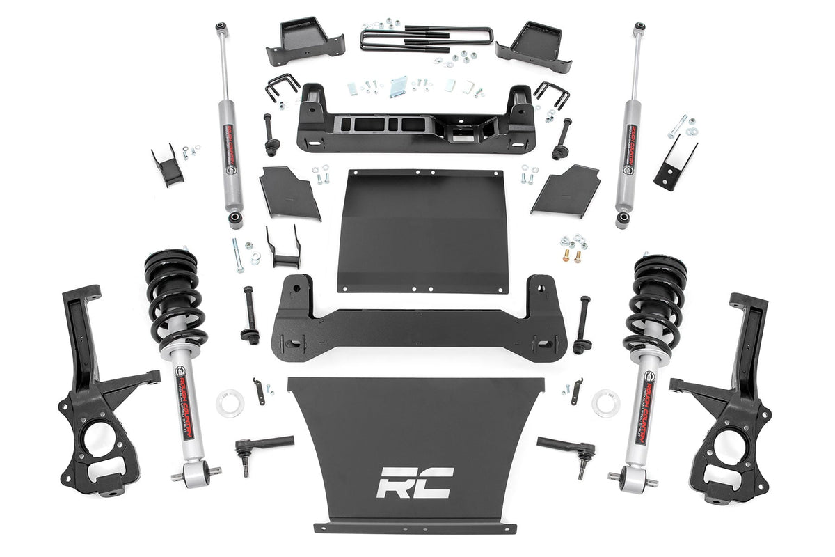 6 Inch Lift Kit | N3 Struts | GMC Sierra 1500 2WD/4WD (2019-2024) - Susp Lift Kits 4wd (Image 1 of 5)