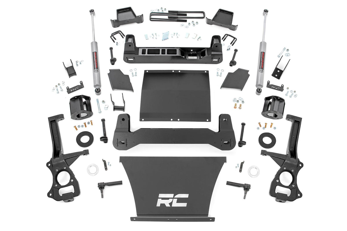RC 6 Inch Lift Kit | N3 Struts | GMC Sierra 1500 2WD/4WD (2019-2024) (manufacturer page)