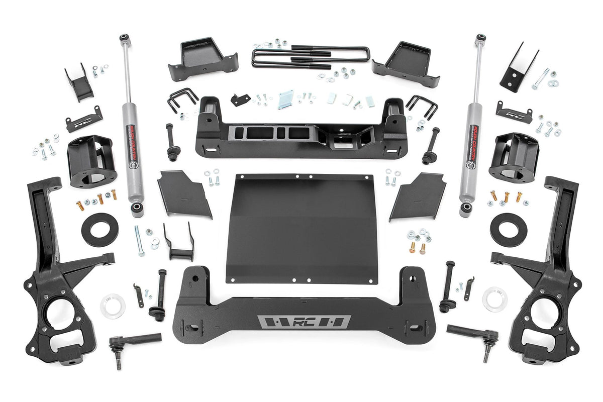 6 Inch Lift Kit | Diesel | GMC Sierra 1500 2WD/4WD (2019-2024) - Susp Lift Kits 4wd (Image 1 of 5)