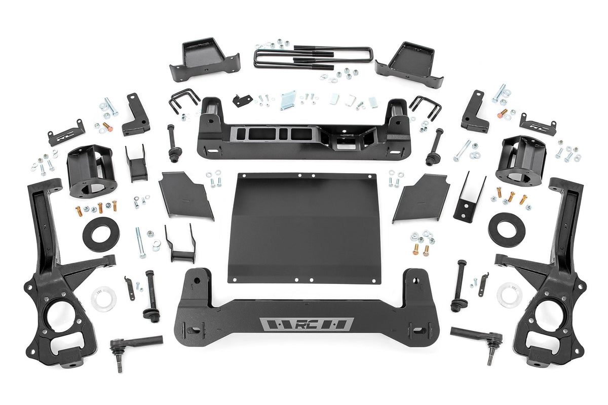 6 Inch Lift Kit | Diesel | ARC | Chevy/GMC Sierra 1500 (19-24)/Silverado 1500 (21-24) - Susp Lift Kits 4wd (Image 1 of 6)