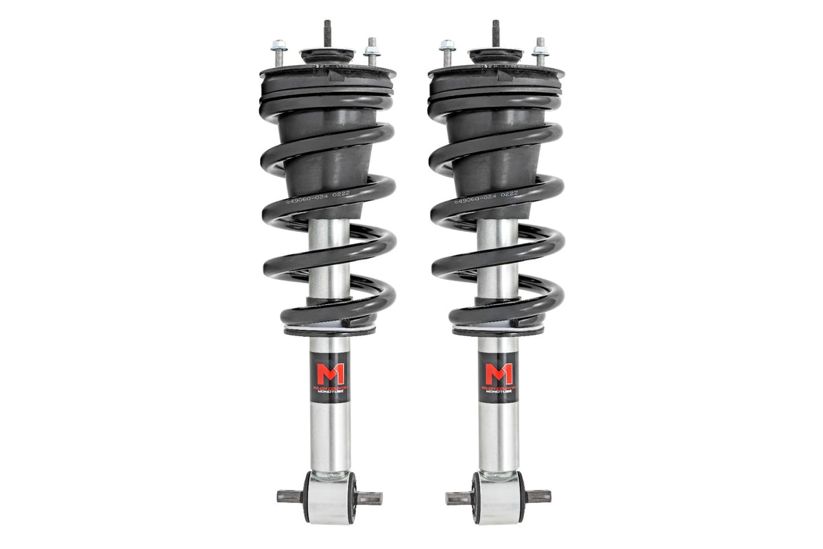 M1 Adjustable Leveling Struts | 0-2" | Chevy/GMC Sierra 1500 (19-26)/Silverado 1500 (19-26) - Leveling Kits (Image 3 of 3)