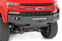 High Clearance Front Bumper | LED Lights & Skid Plate | Chevy Silverado 1500 (19-22) - Bumpers (Image 1 of 6)