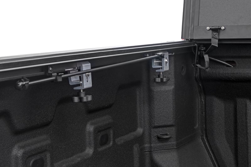 RC Hard Tri-Fold Flip Up Bed Cover | 5'10" Bed | Chevy/GMC Sierra 1500 (19-26)/Silverado 1500 (19-26) (manufacturer page)