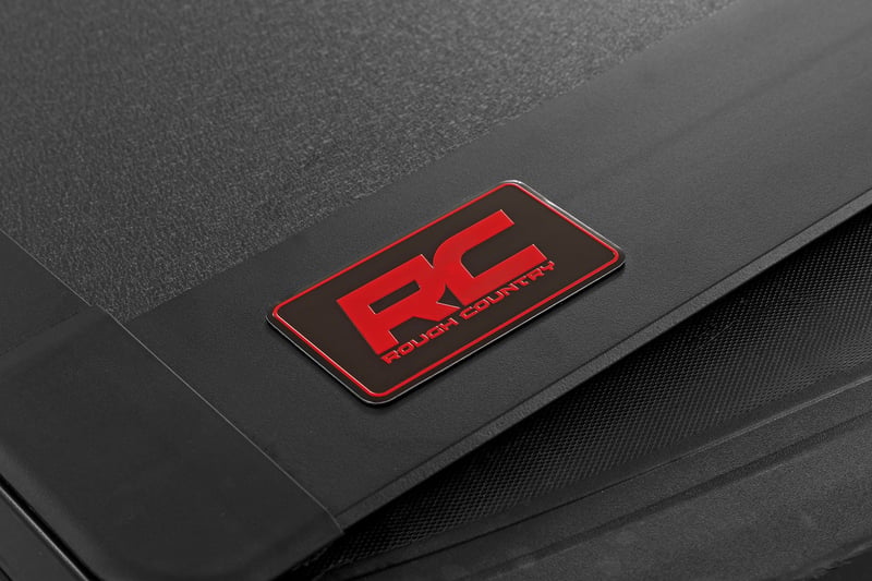 RC Hard Tri-Fold Flip Up Bed Cover | 5'10" Bed | Chevy/GMC Sierra 1500 (19-26)/Silverado 1500 (19-26) (manufacturer page)