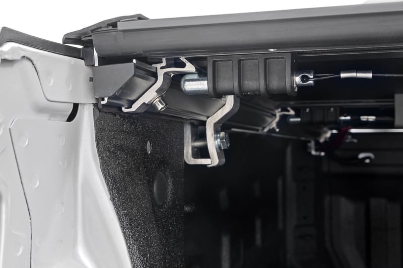 RC Hard Low Profile Bed Cover | 5'10" Bed | Chevy/GMC Sierra 1500 (19-26)/Silverado 1500 (19-26) (manufacturer page)