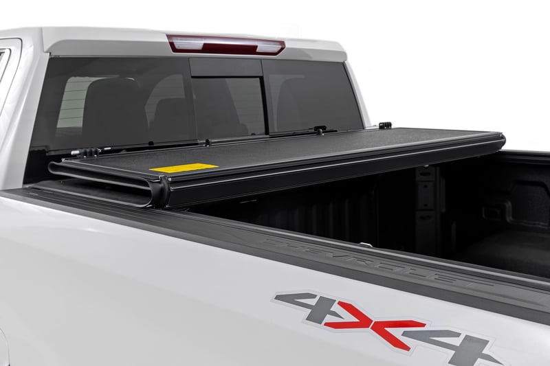 RC Hard Low Profile Bed Cover | 5'10" Bed | Chevy/GMC Sierra 1500 (19-26)/Silverado 1500 (19-26) (manufacturer page)