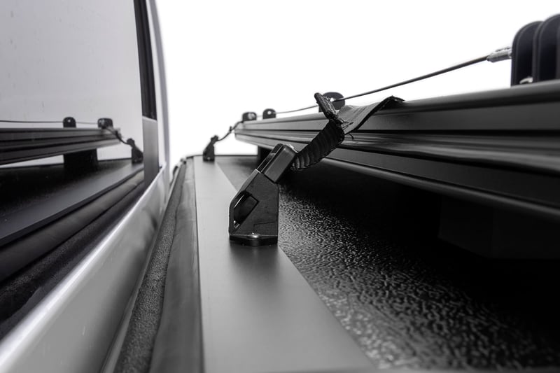 RC Hard Low Profile Bed Cover | 5'10" Bed | Chevy/GMC Sierra 1500 (19-26)/Silverado 1500 (19-26) (manufacturer page)