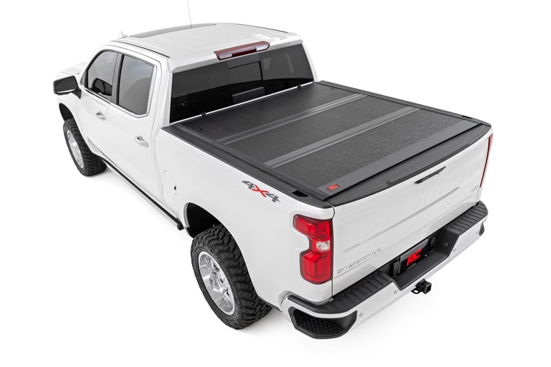 RC Hard Low Profile Bed Cover | 5'10" Bed | Chevy/GMC Sierra 1500 (19-26)/Silverado 1500 (19-26) (manufacturer page)