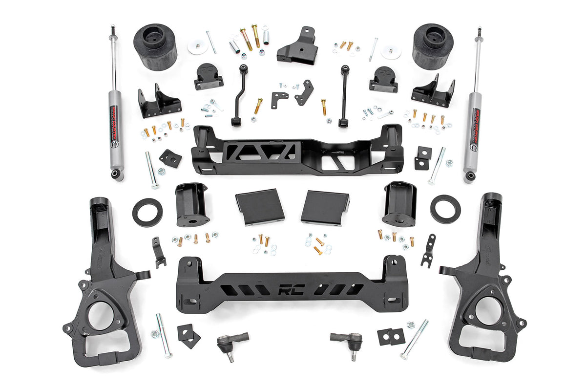 6 Inch Lift Kit | Ram 1500 2WD (2019-2024) - Susp Lift Kits 2wd (Image 1 of 3)